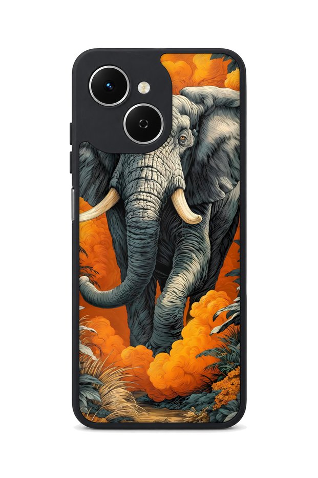 Spark 40C Compatible Filgüncu Patterned Camera Protected Shockproof Case