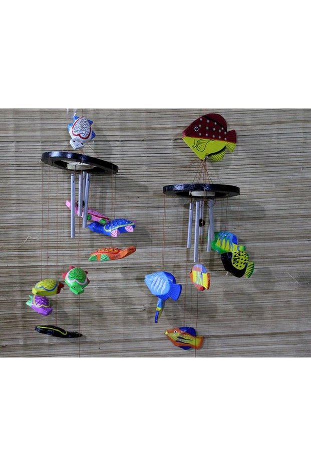 Animal Figured Wind Chime No:7