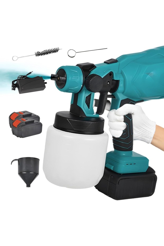 Battery Powered Paint Sprayer System