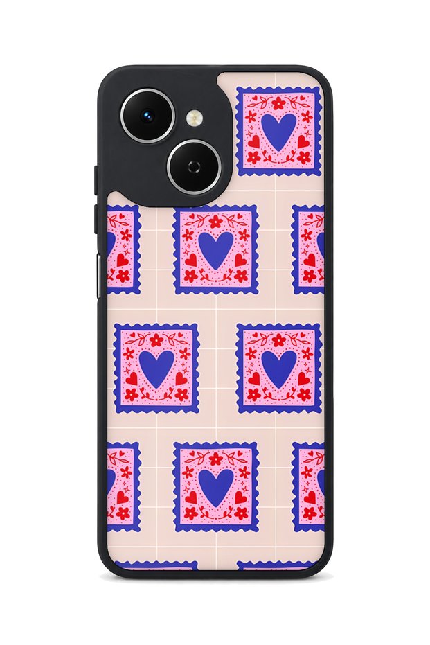Spark 40C Compatible Love Pattern Camera Protected Shockproof Case