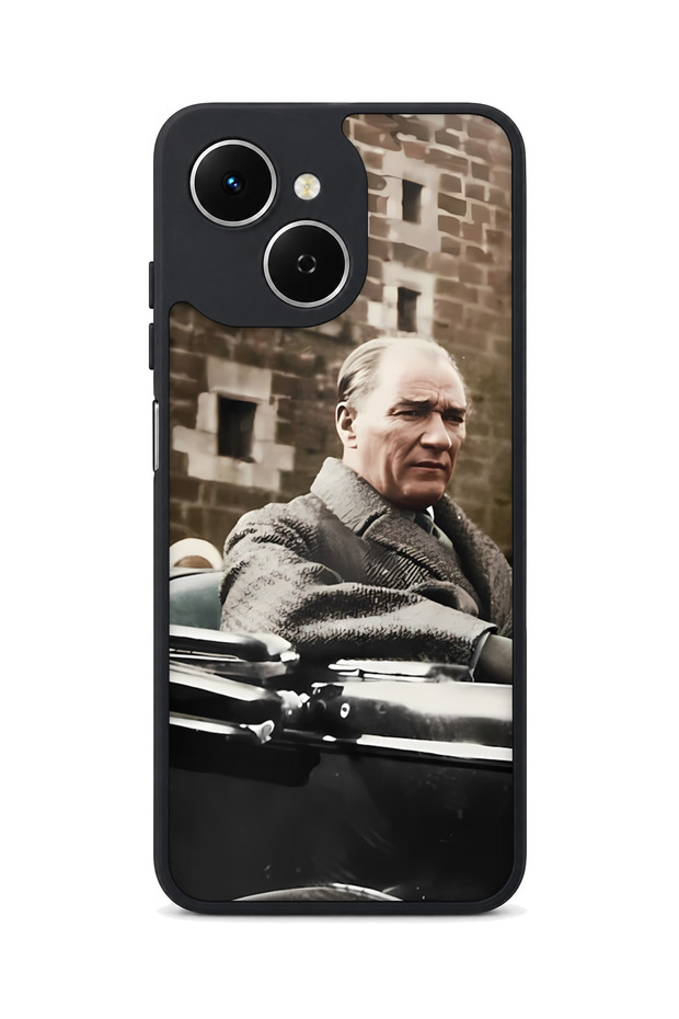 Spark 40C Compatible Gazi Patterned Camera Protected Shockproof Case