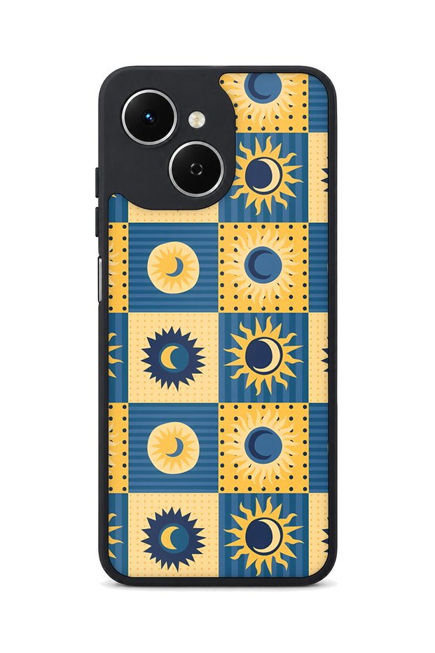 Spark 40C Compatible Solar Moon Patterned Camera Protected Shockproof Case