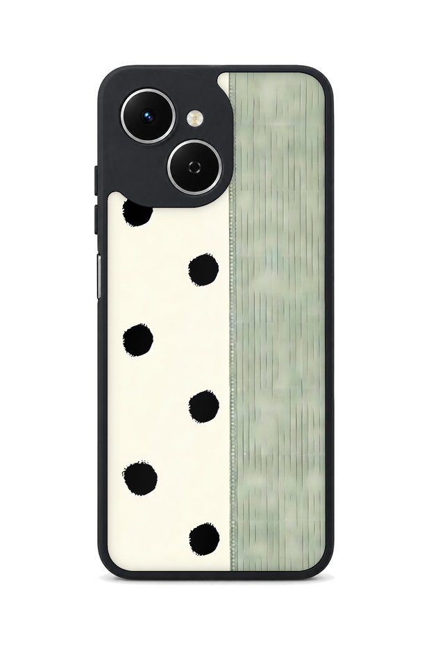 Spark 40C Compatible Polka Dot Patterned Camera Protected Shockproof Case
