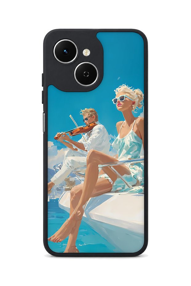 Spark 40C Compatible Yacht Pattern Camera Protected Shockproof Case