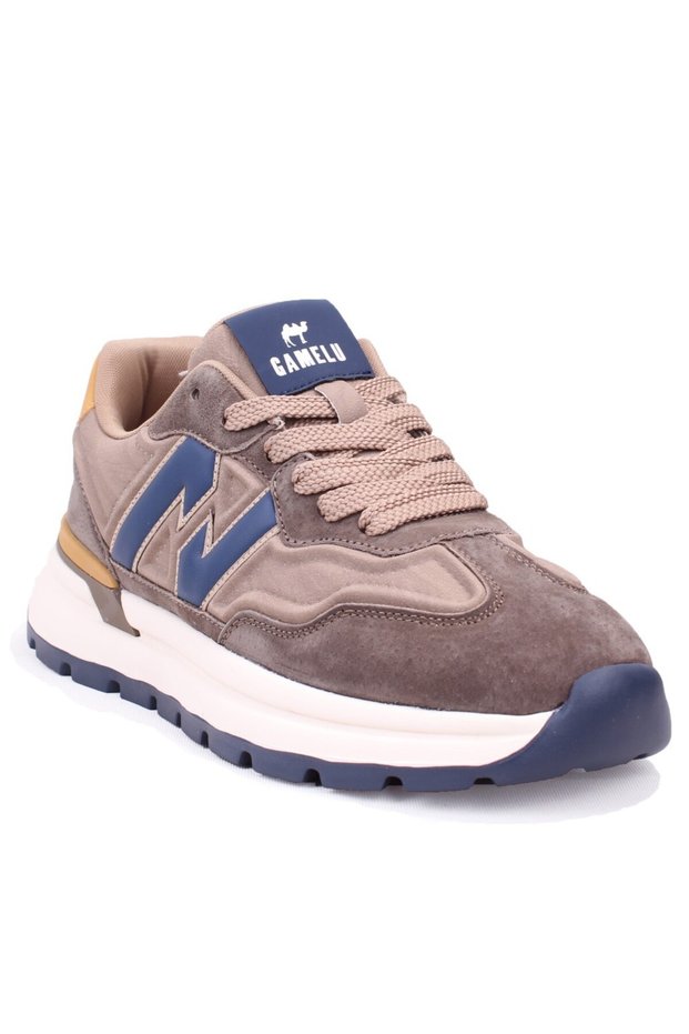 Draw Brown Daily Orthopedic Men's Sports Shoes