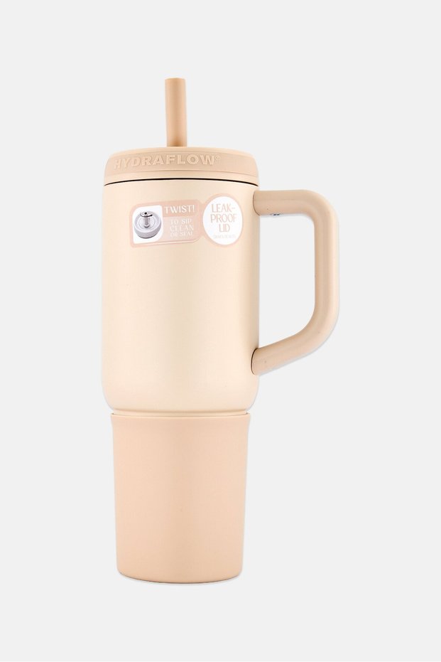 Stainless Steel Vacuum Insulated Tumbler 900ml, Beige