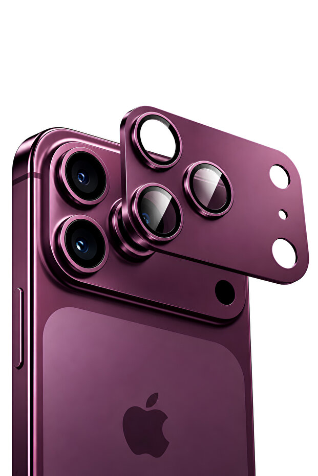 Fully Covering Premium Sapphire Camera Lens Protector Compatible with iPhone 18 Pro Max / 17 Pro Max