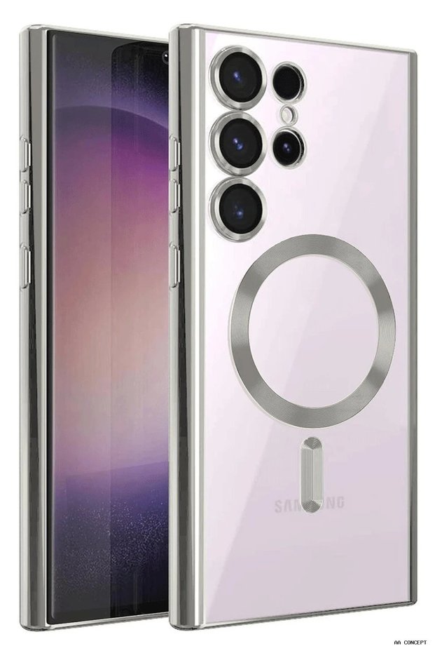 Concepta Newface Galaxy S25 Ultra Case Kross Magneticsafe Cover (203753) - Silver
