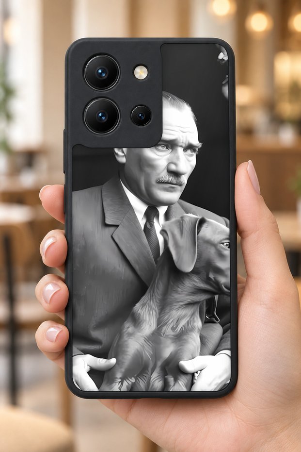حافظة مقاومة للصدمات متوافقة مع Vivo Y36 مع حماية للكاميرا بنمط Vizsla