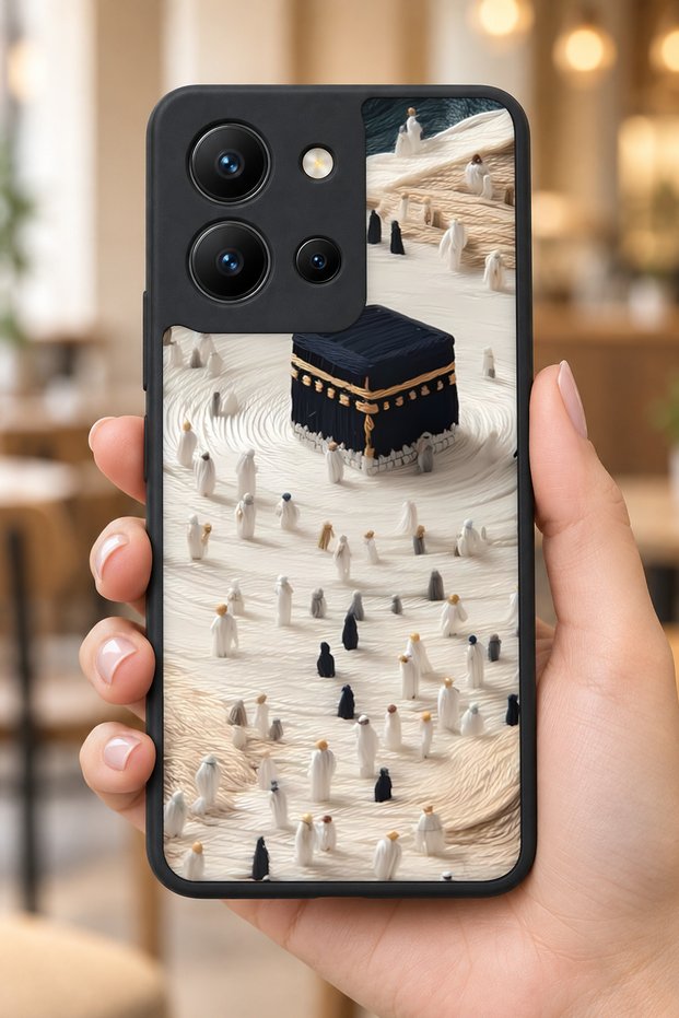 حافظة مقاومة للصدمات متوافقة مع كاميرا Vivo Y36 ذات النمط الكبخي