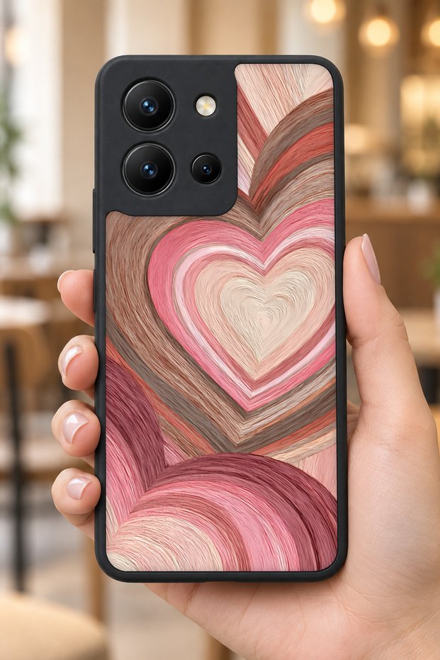 حافظة مقاومة للصدمات ومتوافقة مع كاميرا Vivo Y36 ذات النمط المريح