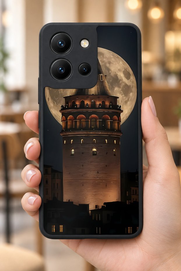 حافظة مقاومة للصدمات متوافقة مع Vivo Y36 مع حماية للكاميرا