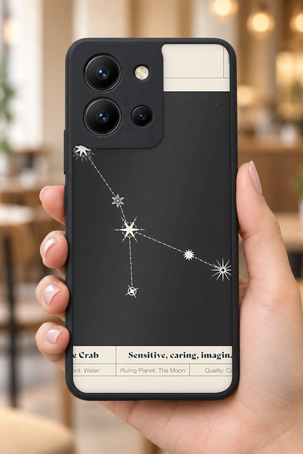حافظة مقاومة للصدمات متوافقة مع Vivo Y36 مع حماية للكاميرا بنمط السلطعون