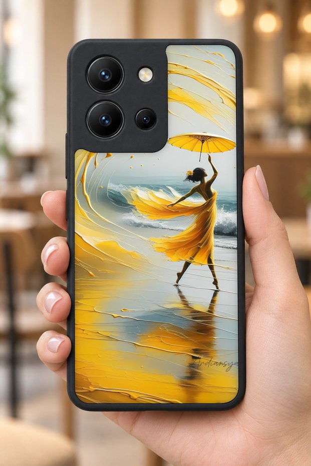 حافظة مقاومة للصدمات متوافقة مع Vivo Y36 مع حماية للكاميرا