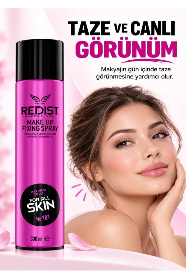 Makyaj sabitleme spreyi 300 ml