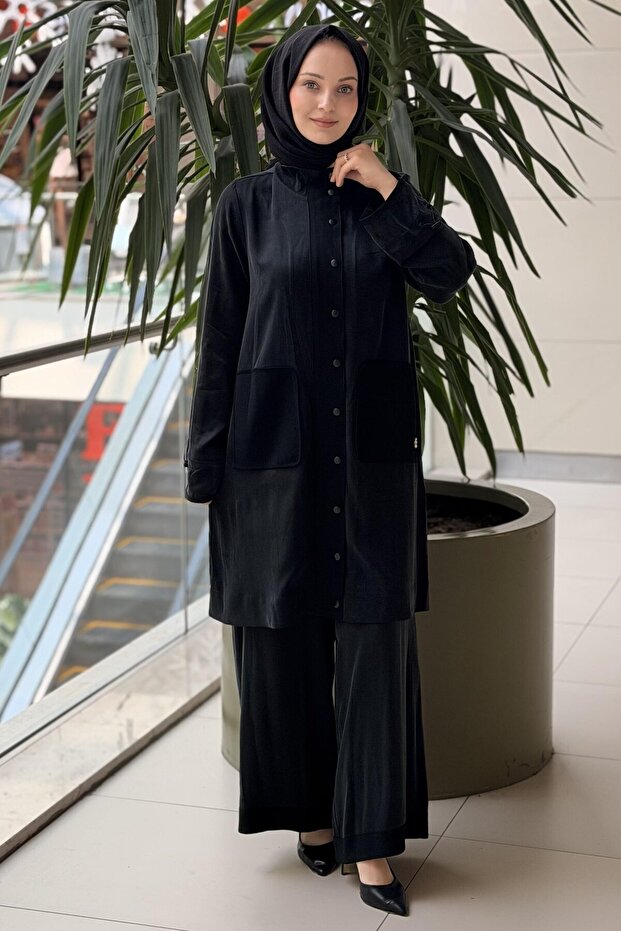 Missdalida Wide Leg Classic Trousers