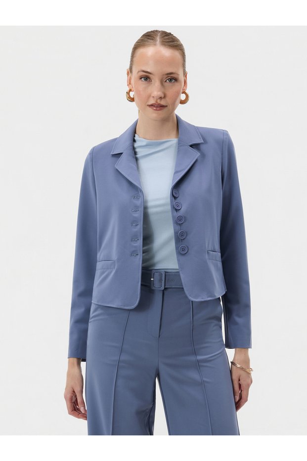 Blazer de damă, albastru
