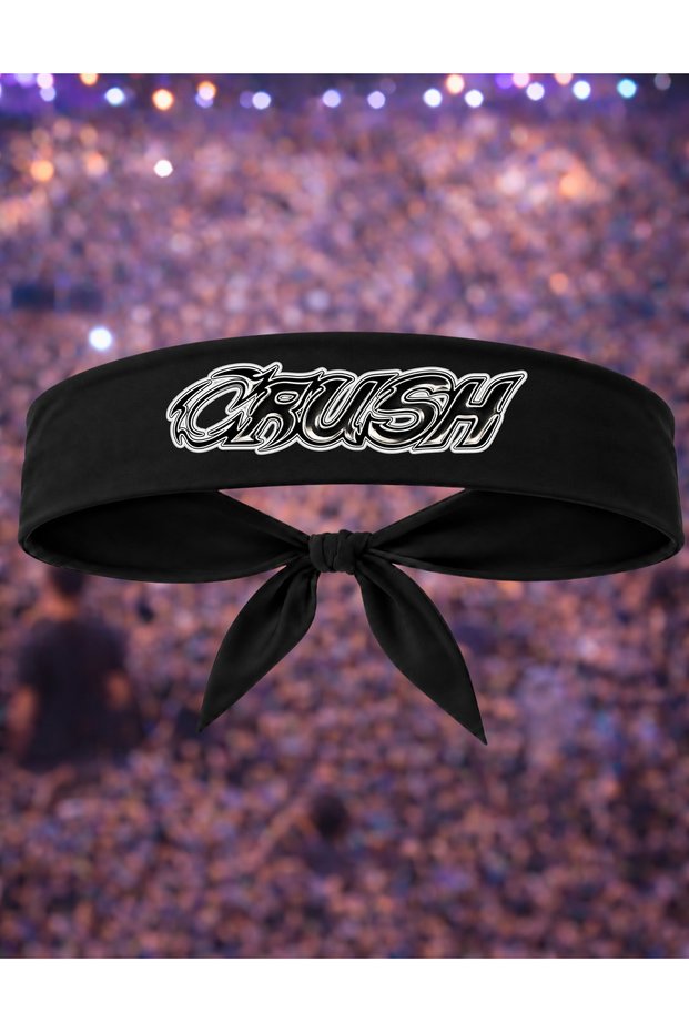 Crush Concert Concept Design Double-Sided Silky Special Design Bandana