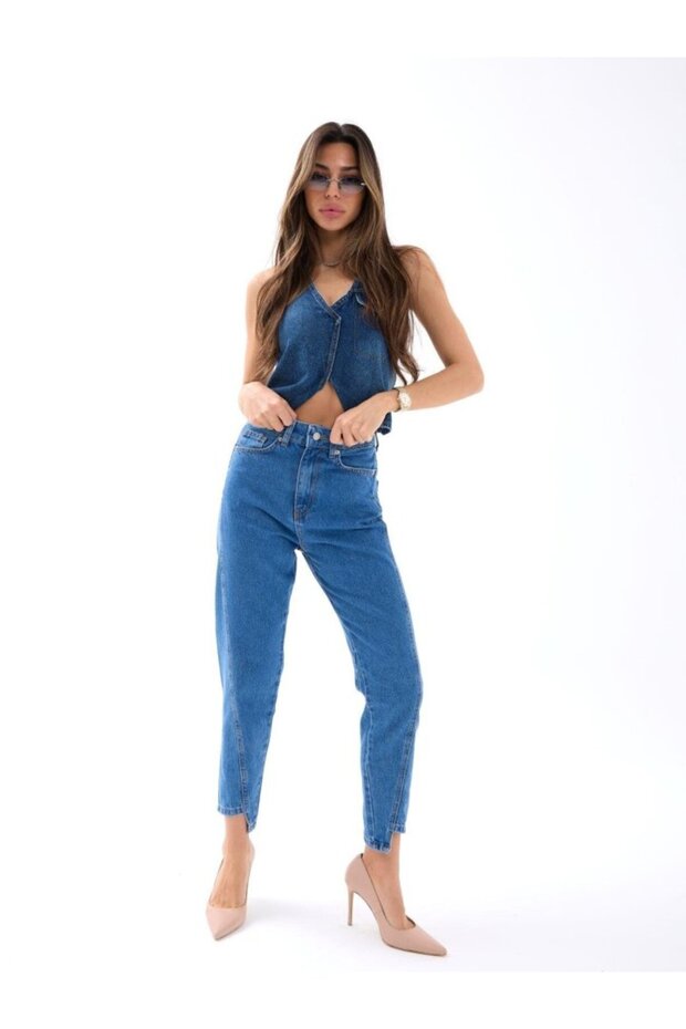 5682 Denim Pants-Dark Blue