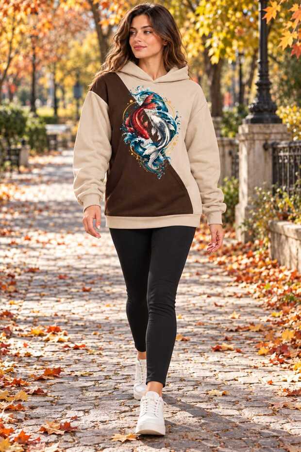 New Design Hooded Sweatshirt