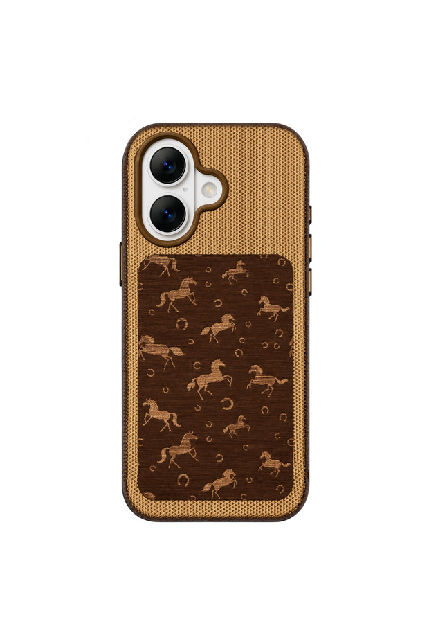 Joko apple iphone 16 royal magsafe cover - brown
