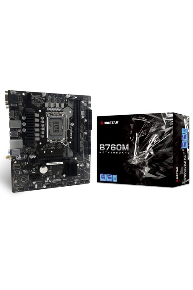 لوحة أم B760MX2-E D4 من إنتل B760 مايكرو ATX DDR4 بتصميم M-ATX