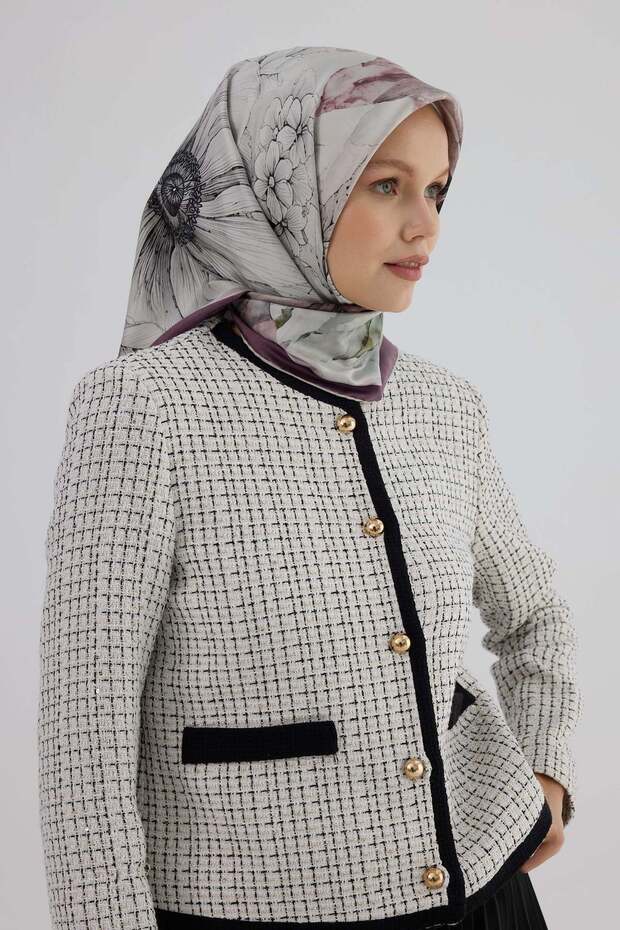 Twill Silk Scarf 53001