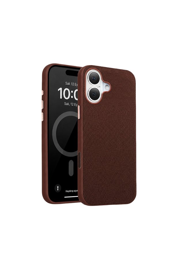 Joko apple iphone 17 vero magsafe cover - brown