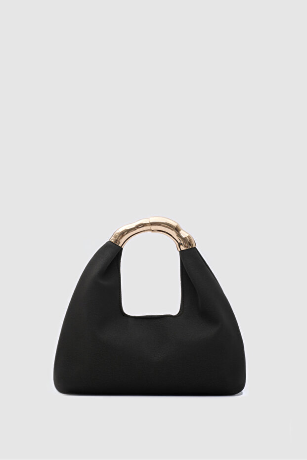 La'graccio paris women's gold accessory bag