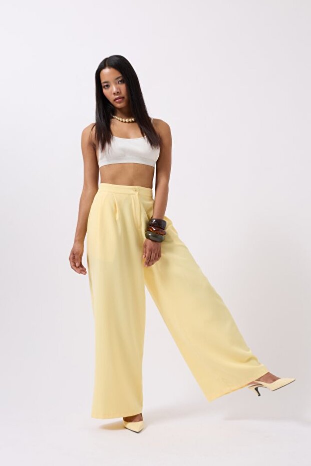 Casual High Waist Pants