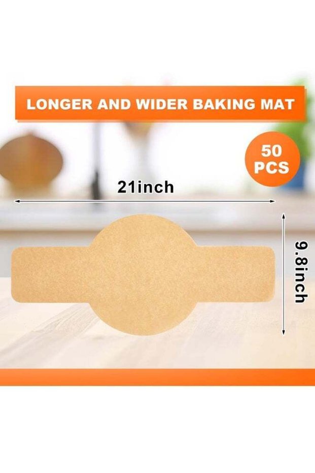 Dutch Oven Liner, Pre Cut Parchment Baking Supplies for Easy Dough Transfer
