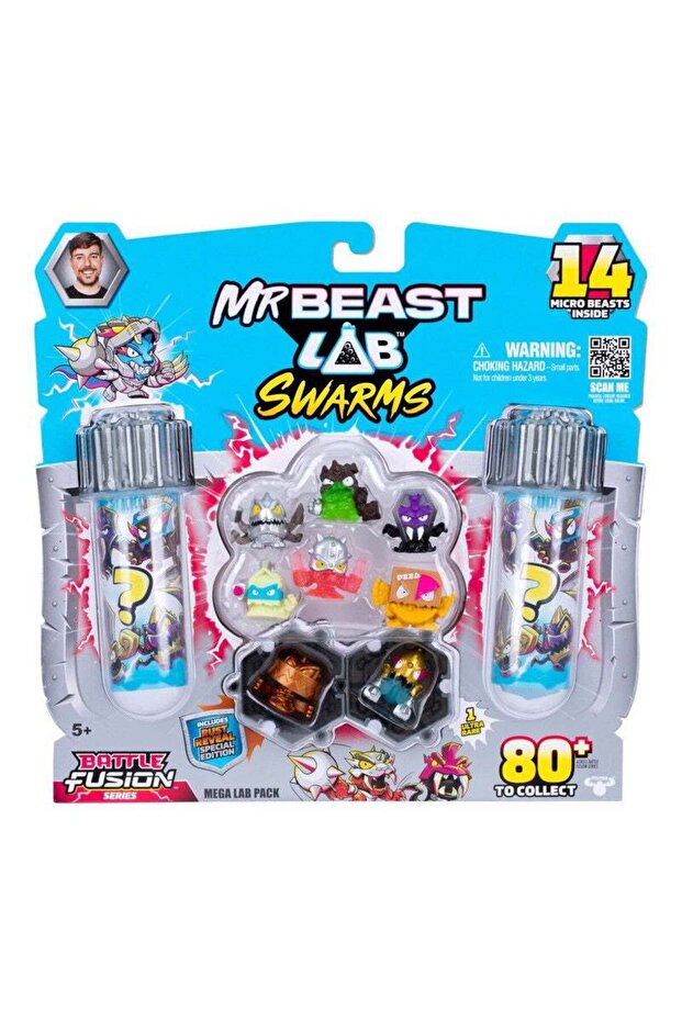 Mrbeast Lab Swarms S4 Mega Lab 14Pk Ast 3