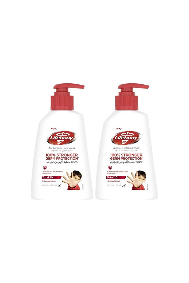 Total 10 ASF Antibacterial Hand Wash 2 x 180 ml