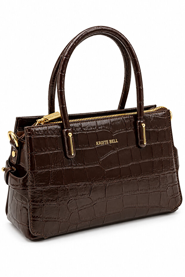 Kristebell Imported Soft Saya Brown Women's Shoulder Bag Kb0004