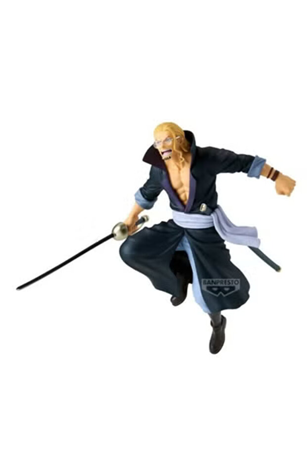 One Piece: Battle Record Collection - Silvers Rayleigh Statue