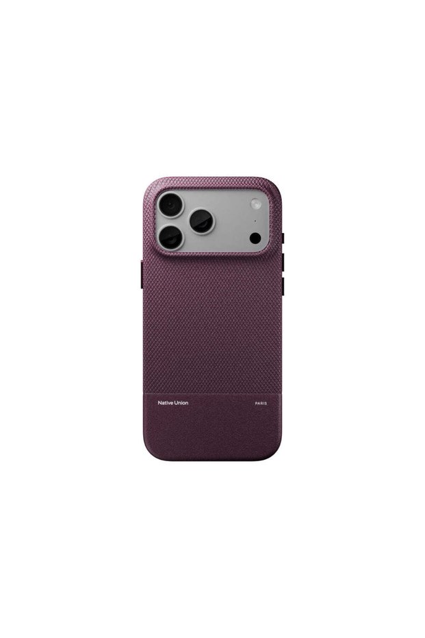 iPhone 18 Pro Max MagSafe Case RE CLASSIC, 6-Ft Drop Protection Premium Leather Cover Case, Slim & Thin, Raised Camera Bezel, Wireless Charging Compatible, Burgundy