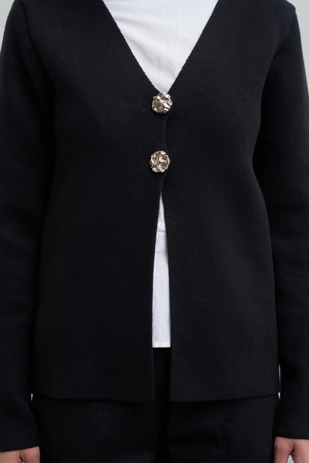 Shawl Collar Knitwear Cardigan