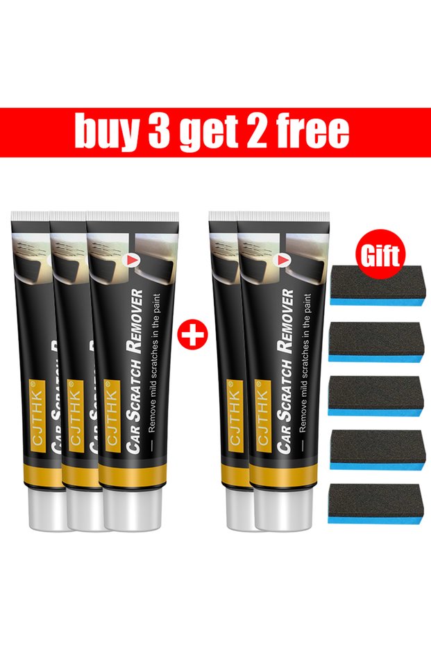 5 PCS With Sponges Car Scratch Remover Paint Care Tools Auto Swirl Remover Scratches Repair Polishin
