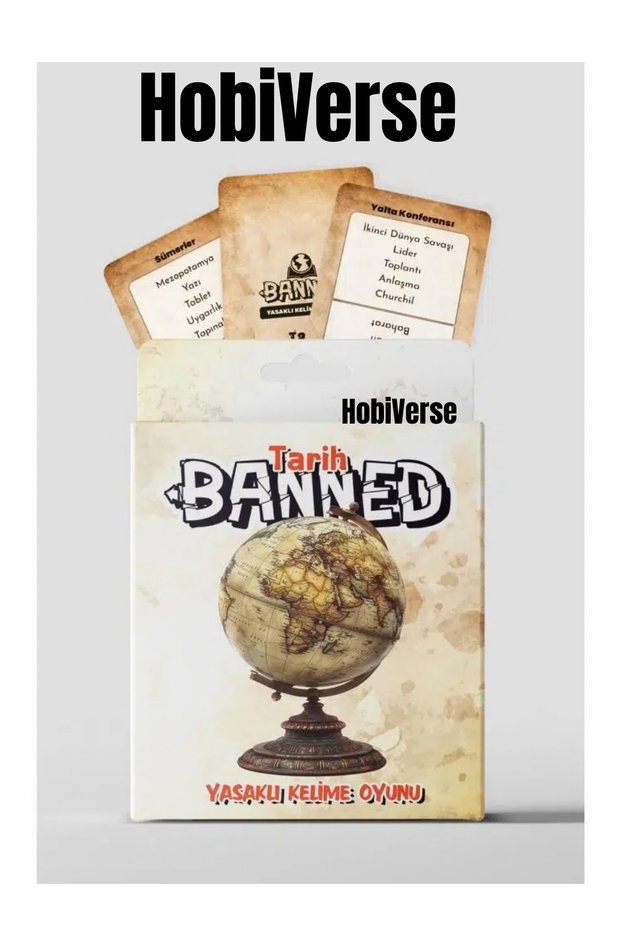 Banned Words Game Fun Hobby Card Game