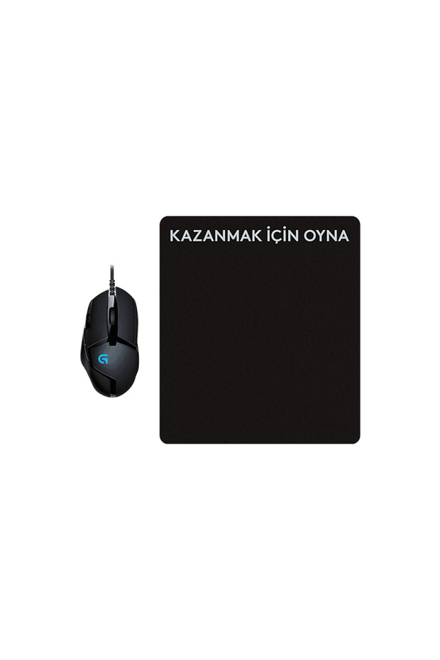 G G402 Hyperion Fury Oyuncu Mouse + 45X40 CM Mousepad Kit