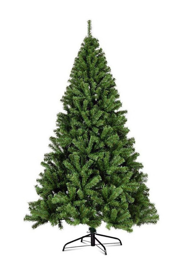 Artificial Christmas Tree 1.2M/1.5M/1.8M/2.1M/2.4M/3M Xmas Tree With Sturdy Metal Stand – Easy Assembly Artificial PVC Christmas Tree For for Home, Office, Party,New Year Christmas Decoration