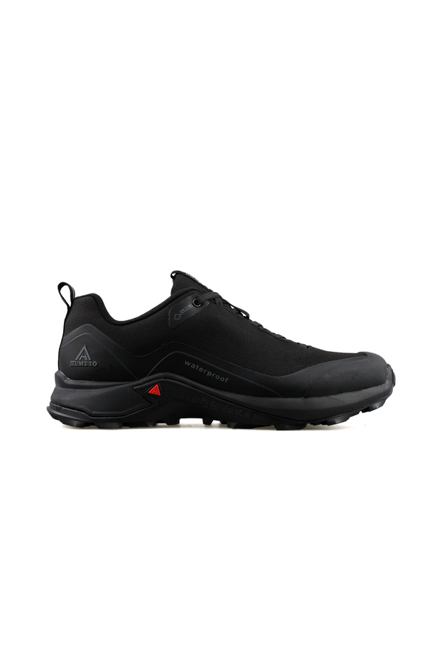 Ht110396A Men's Waterproof Outdoor Trekking Boots Non-Slip Sole Winter Hiking Shoes