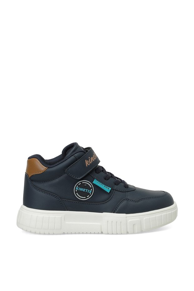 Reypa Hi F Navy Blue Boys' High Sneaker
