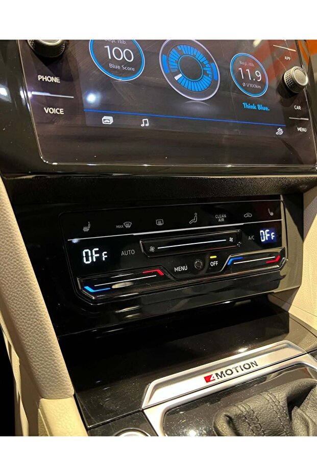 Passat B8-B8,5 Digital Klima Panel