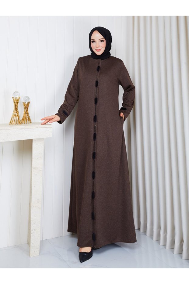 New Season Winter Seasonal Medium Thickness Full Length Premium Quality Mother's Ferace Coat