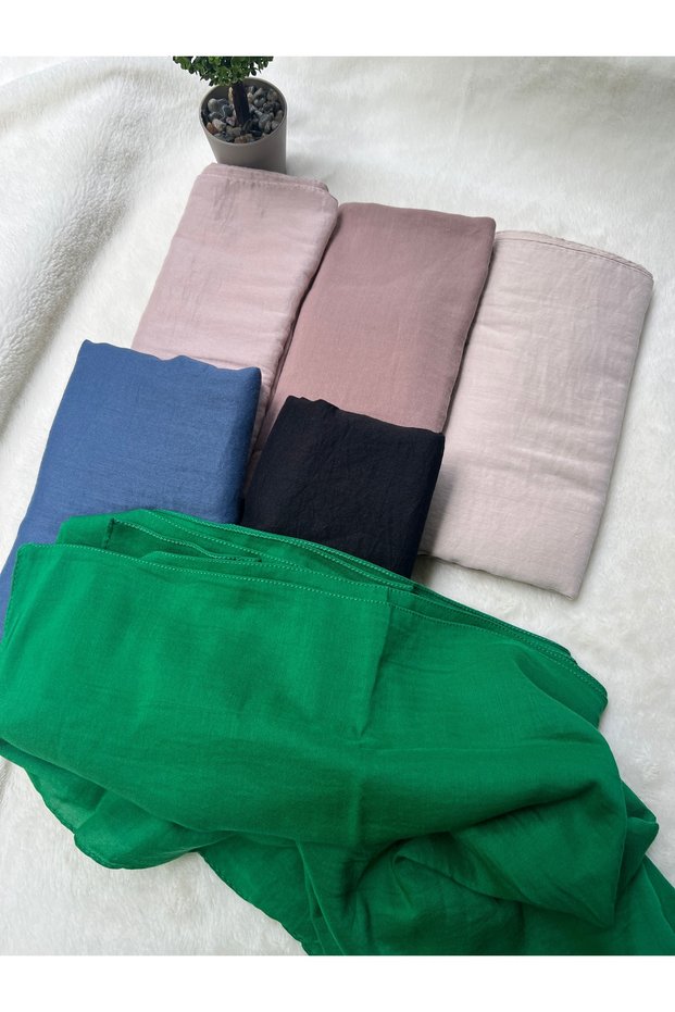Soft Cotton Crash Shawl Soft Textured Set of 6
