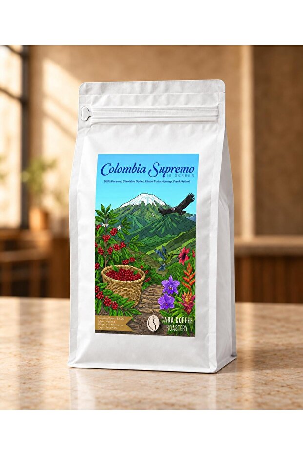 Caba Colombia Supremo 200 gr