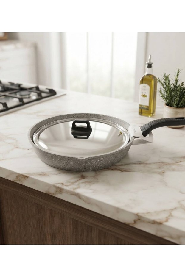 Fish Pan with Lid 34 cm