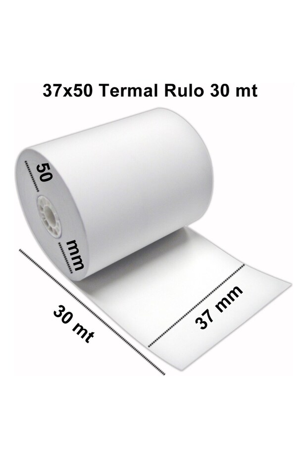 37X30 Meter Thermal Roll 10 Pack