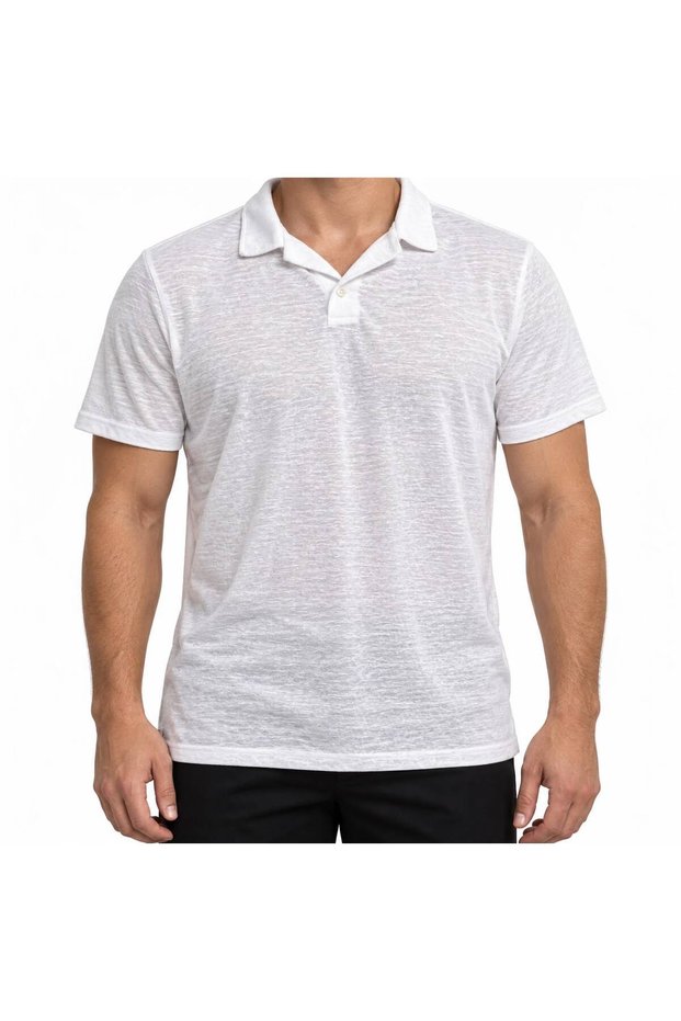 LINEN POLO